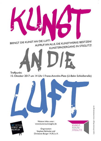 Kunst an die Luft