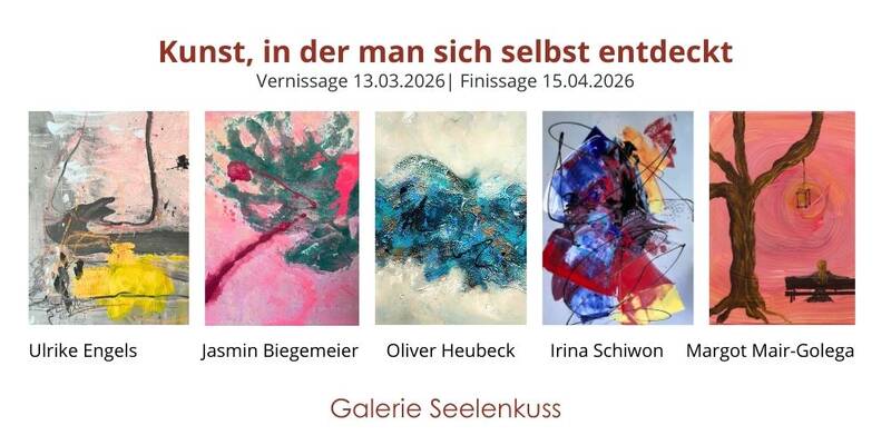 Finissage "Kunst, in der man sich selbst entdeckt"