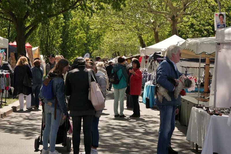 Herbstzauber in Westend - Kunst & Kultur im Kiez