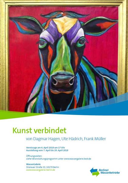 Eröffnung der Ausstellung "Kunst verbindet" in der WasserGalerie
