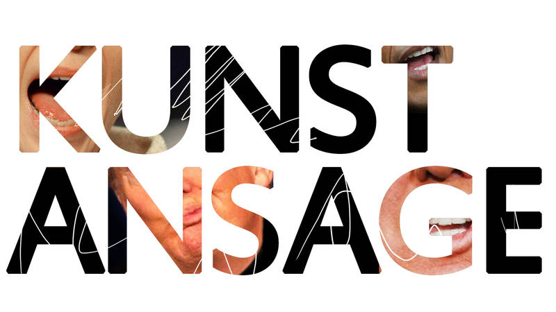 Kunstansage