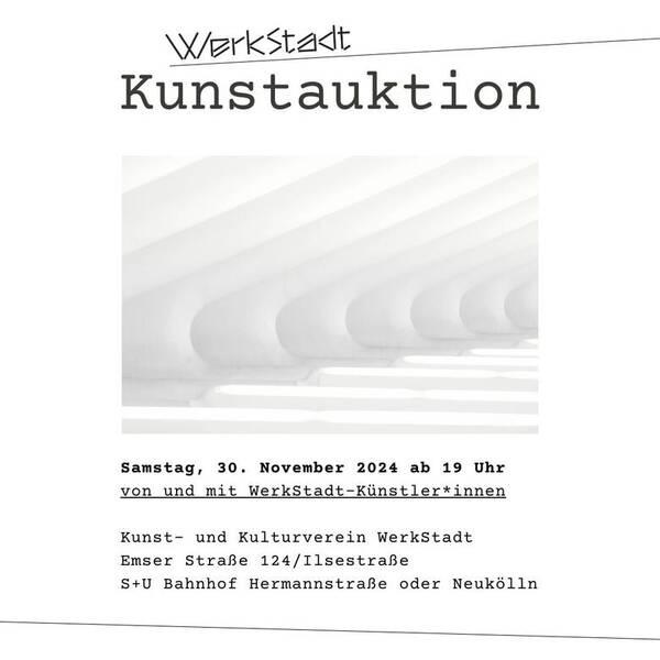 WerkStadt Kunstauktion