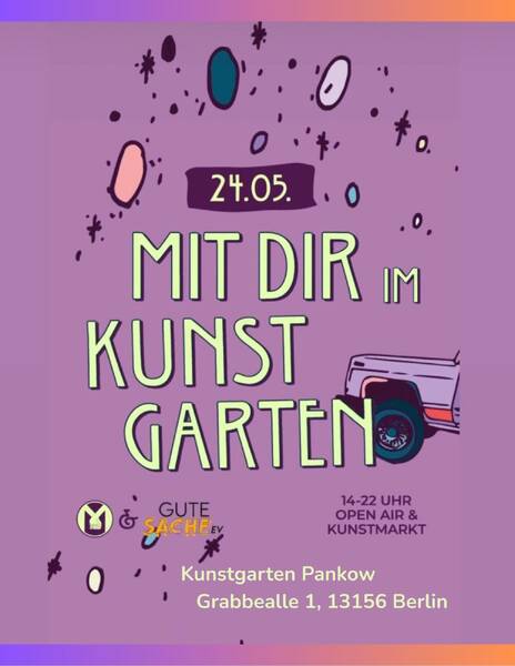 Open Air (Mit Dir) im Kunstgarten Pankow
