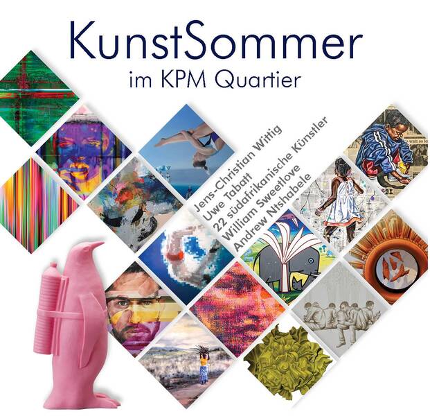 KunstSommer im KPM Quartier