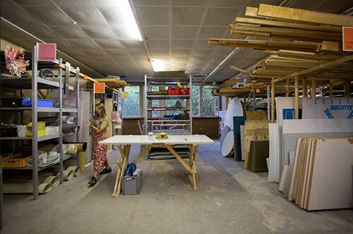 Zero-Waste Bau- und Kreativmarkt