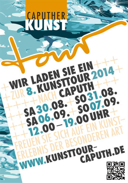 8. Kunsttour Caputh 2014