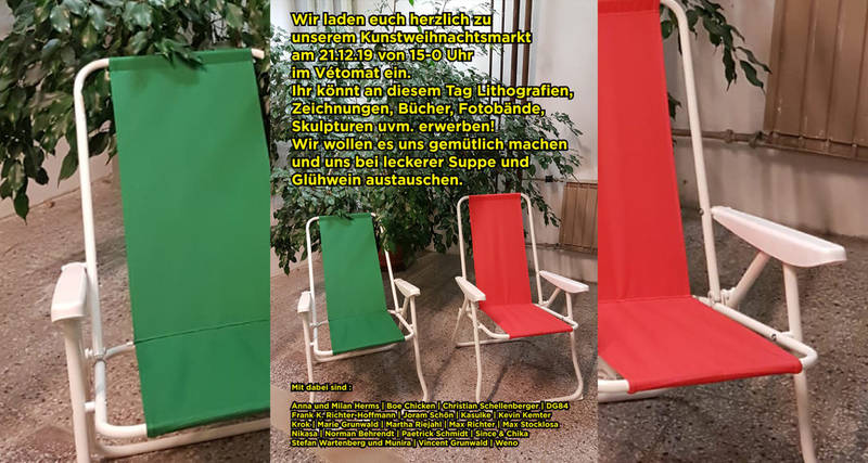 KUNST - Weihnachtsmarkt