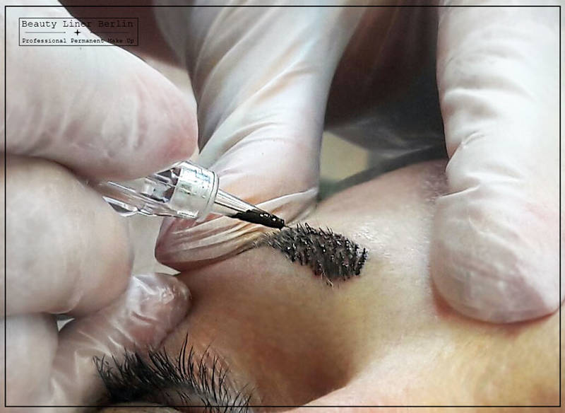 Permanent Make Up Behandlung