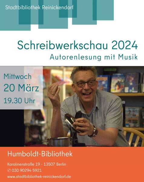 Lesungen mit Live-Musik bei der Schreibwerkschau in Berlin Tegel