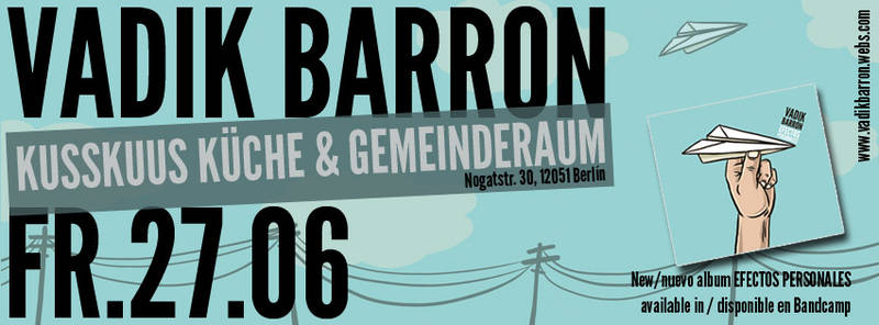 VADIK BARRON. CONCERT IN KUSSKUSS