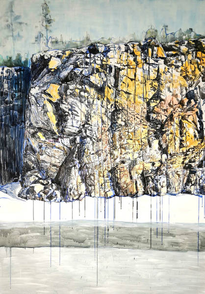 Exhibition Split landscapes @Galerie Pleiku