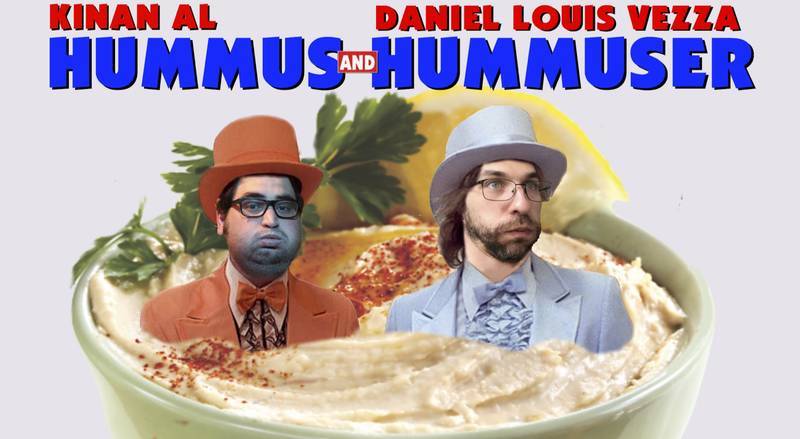 Stand Up Comedy : Dan and Kinan are Hummus and Hummuser.