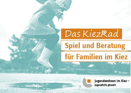 Das Kiezrad: Spiel und Beratung für Familien im Kiez 