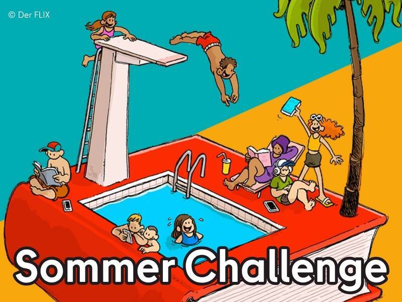 Sommer-Challenge in der Dietrich-Bonhoeffer-Bibliothek