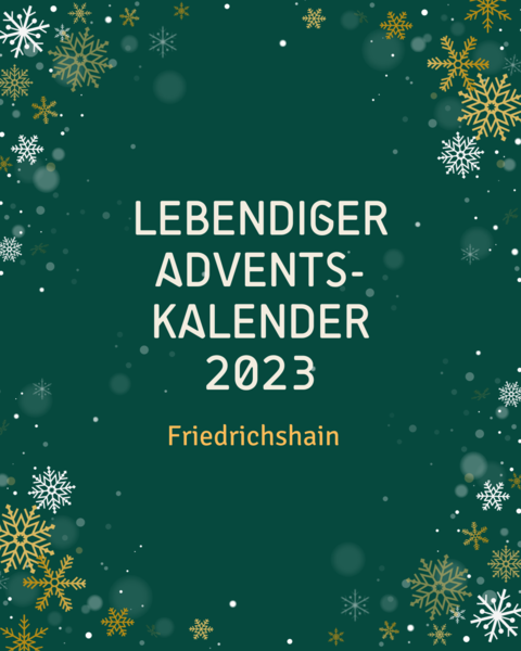 Lebendiger Adventskalender