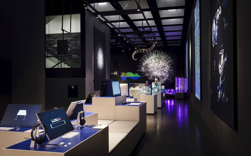 A journey through the Futurium Lab - guided tour EN