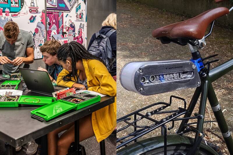 Bürger*innenwerkstatt: DIY SensorKit für dein Fahrrad!