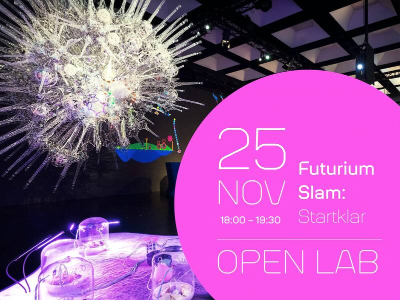 Futurium Slam: Startklar