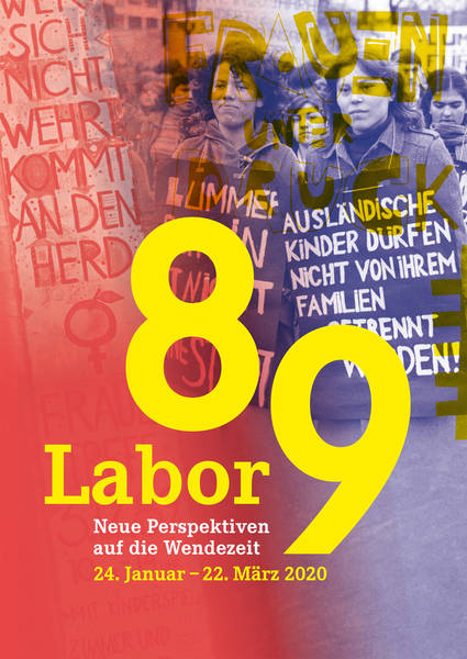 Ausstellungseröffnung "Labor 89. Neue Perspektiven auf die Wendezeit"