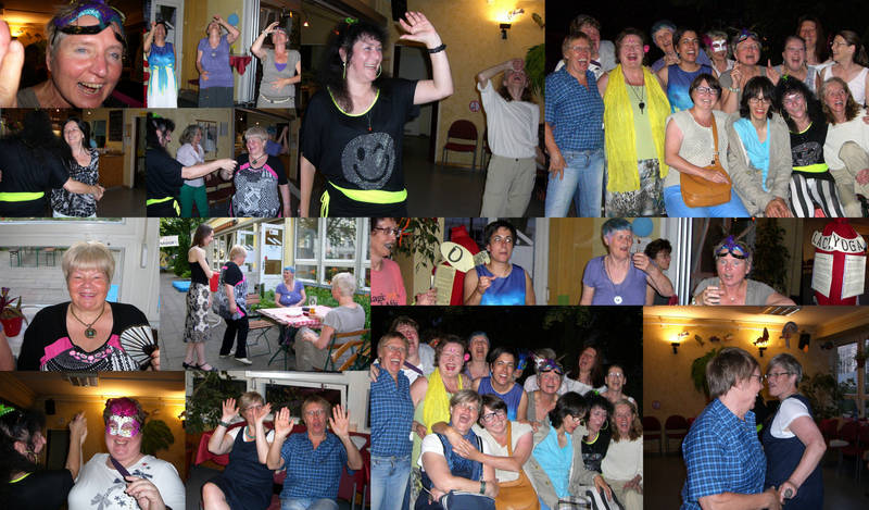 Herbstfest mit Tanzen Lachen Spielen 