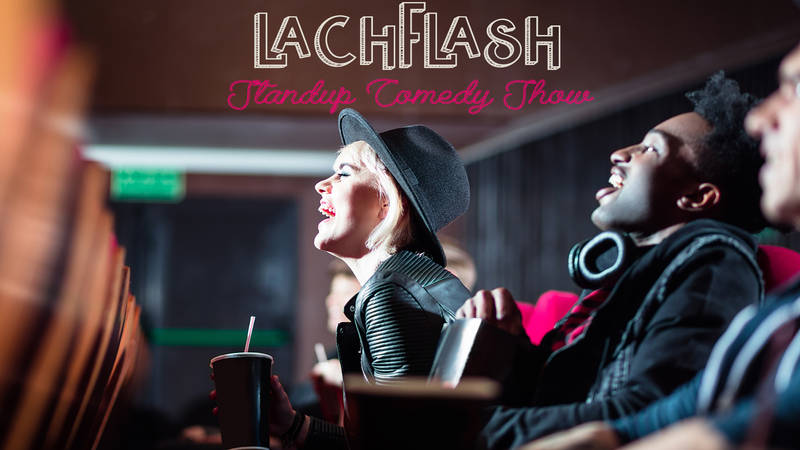 LATE NIGHT STANDUP COMEDY SHOW im Prenzlauer Berg - Lachflash Comedy