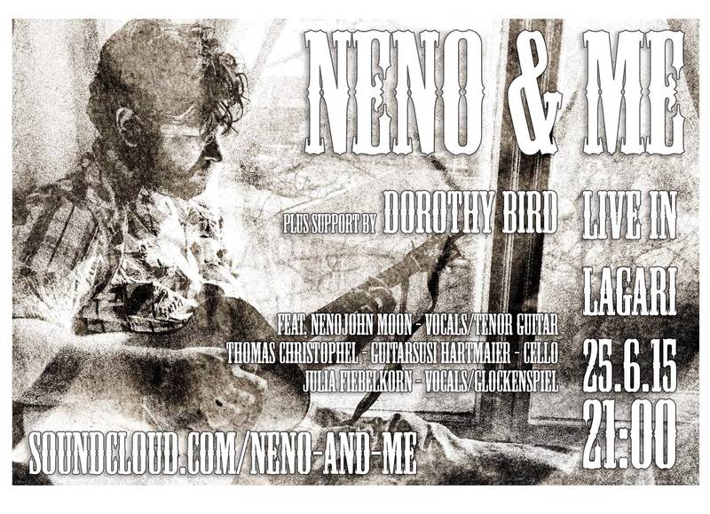 Indie Folk/ Blues - Neno&Me LIVE in Neukölln plus Dorothy Bird