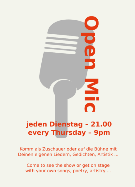 OPEN MIC Neukölln