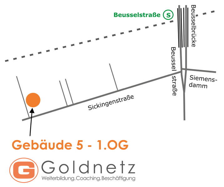 Goldnetz Sozialmarkt in Moabit