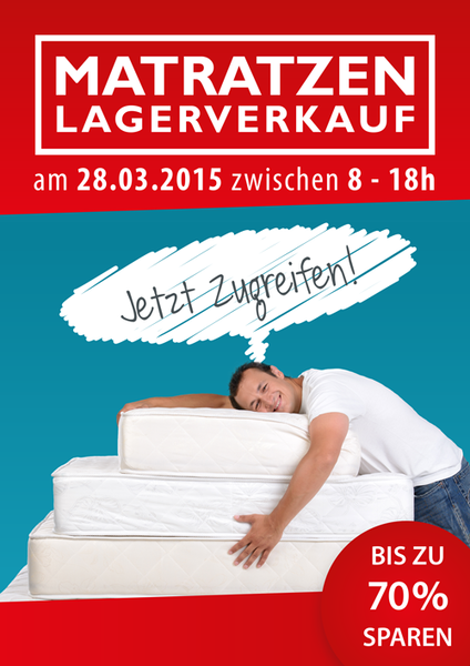 Matratzen Lagerverkauf