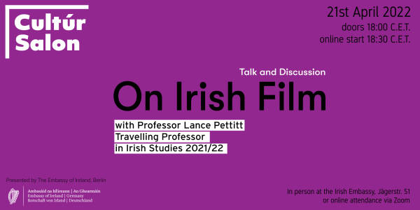            Cultúr Salon - On Irish Film
