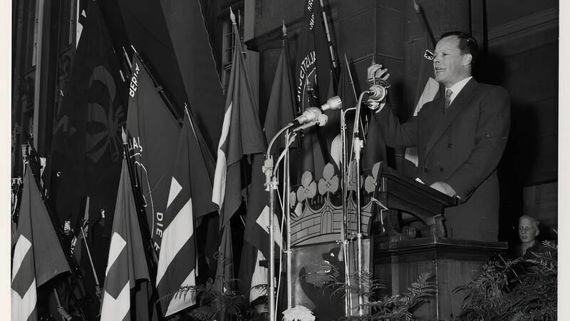 Themenführung "Willy Brandt und der 17. Juni 1953" (13 & 15 Uhr)