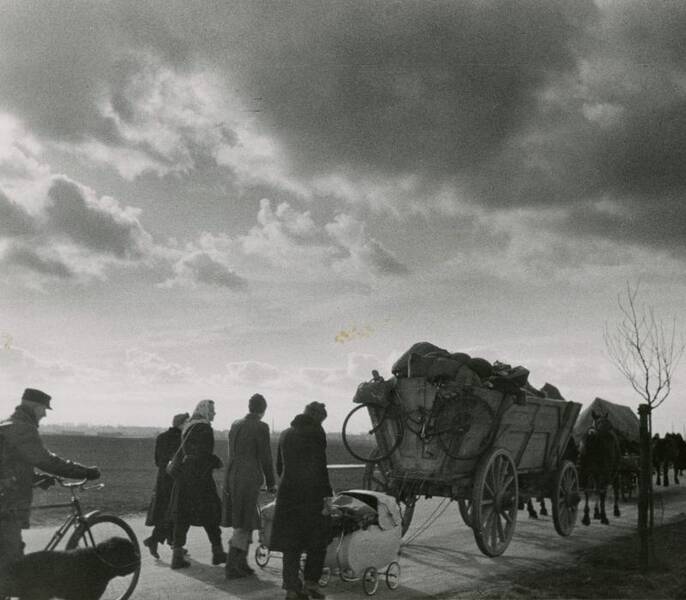 Telefonführung: Der Treck – Fotografien einer Flucht 1945