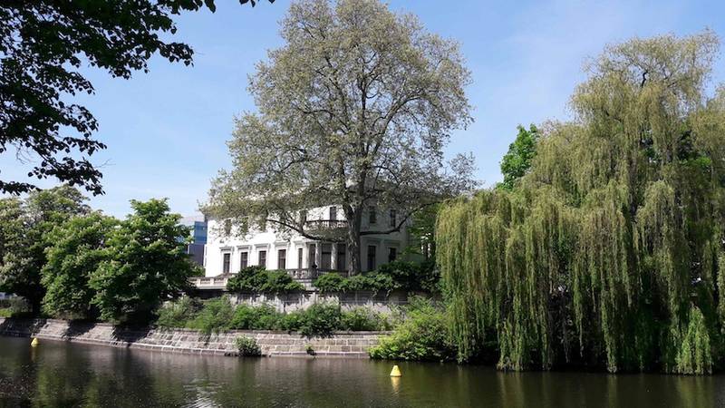 Rundgang durch das „Diplomatenviertel“