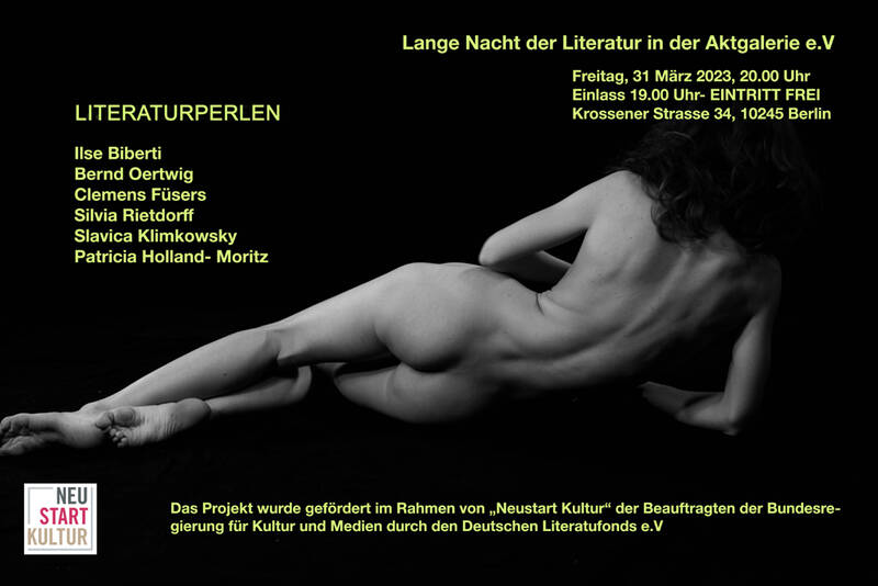 "Lange Nacht der Literatur in der Aktgalerie"