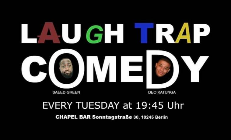 Laugh Trap Comedy + GAME SHOW!