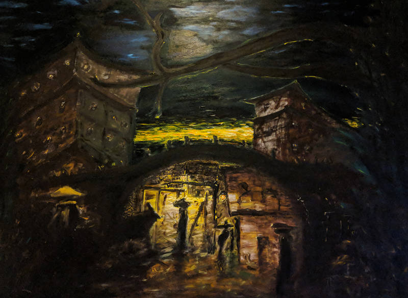 Lars Köpke - Ausstellung Malerei