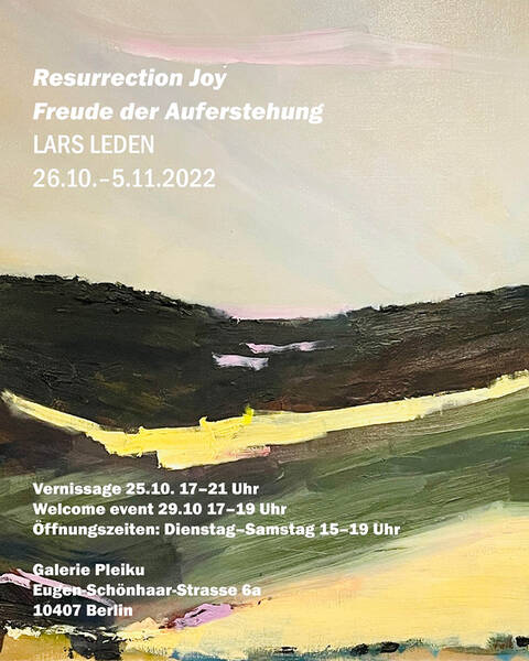 Lars Leden - Freude der Auferstehung (Di - Sa)