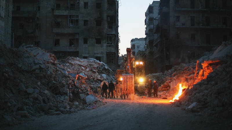 Last Men in Aleppo - Die Arbeit freiwilliger Helfer im Kriegsgebiet