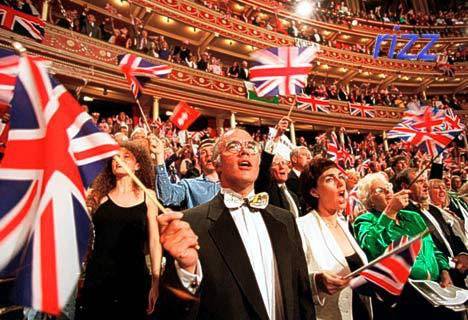 Last Night of the Proms on big screen in Berlin Kreuzberg