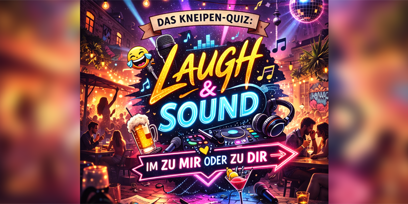 Kneipen-Quiz – Ein Comedian. Ein DJ. Ein echt gutes Quiz! (Prenzlauer Berg, 20 Uhr)