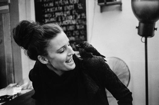 Poesie und Musik: Zuzana Lazarová, Ondřej Cikán und Polanský wtf Langmann