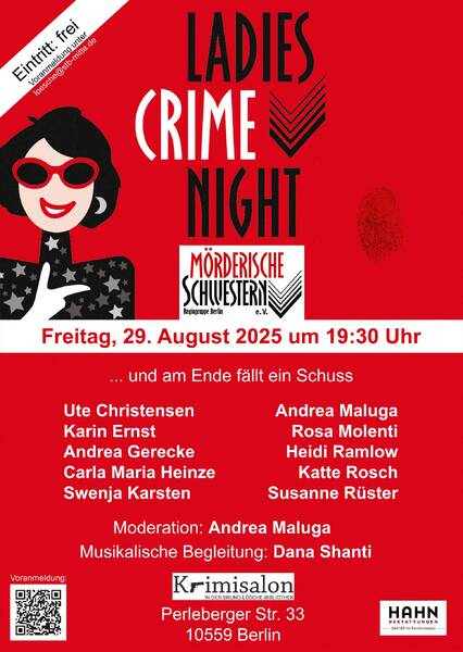 "Und am Ende fällt ein Schuss" im Krimisalon