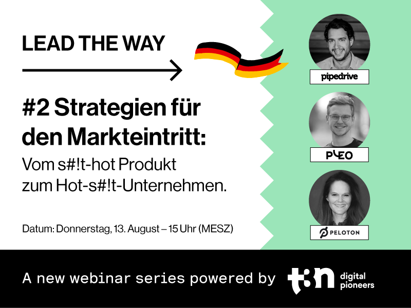 Strategien für den Markteintritt: Use-Case Deutschland. Vom shit-hot Produkt zum Hot-shit-Unternehmen