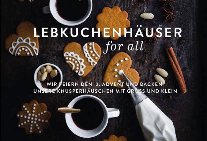 Lebkuchenhäuser FOR ALL