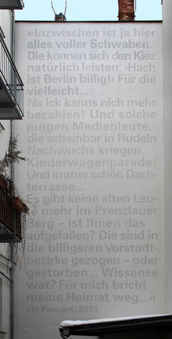 LEBEN AN DER ACKERSTRASSE / ARTBUX POSTERSHOP