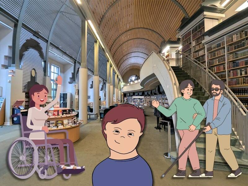 Lebendige Bibliothek: Leihen Sie ein lebendiges Buch aus!