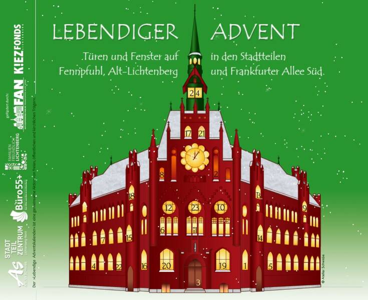 Lebendiger Adventskalender Frankfurter Allee Süd - Alt Lichtenberg – Fennpfuhl