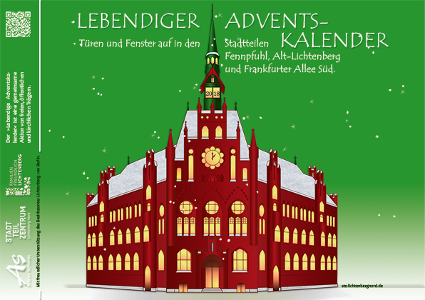 Adventsführung in der StadtFarm