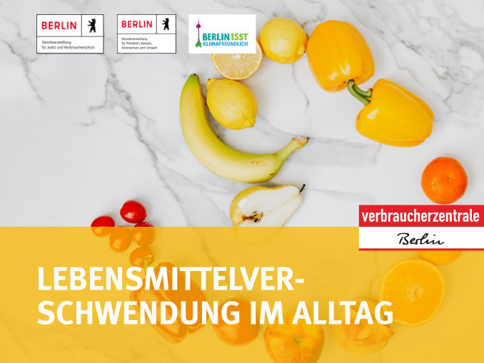 Vortrag: Lebensmittelverschwendung im Alltag