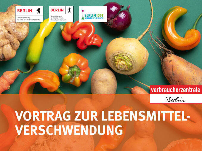 Vortrag: Lebensmittelverschwendung? Nicht mit uns!